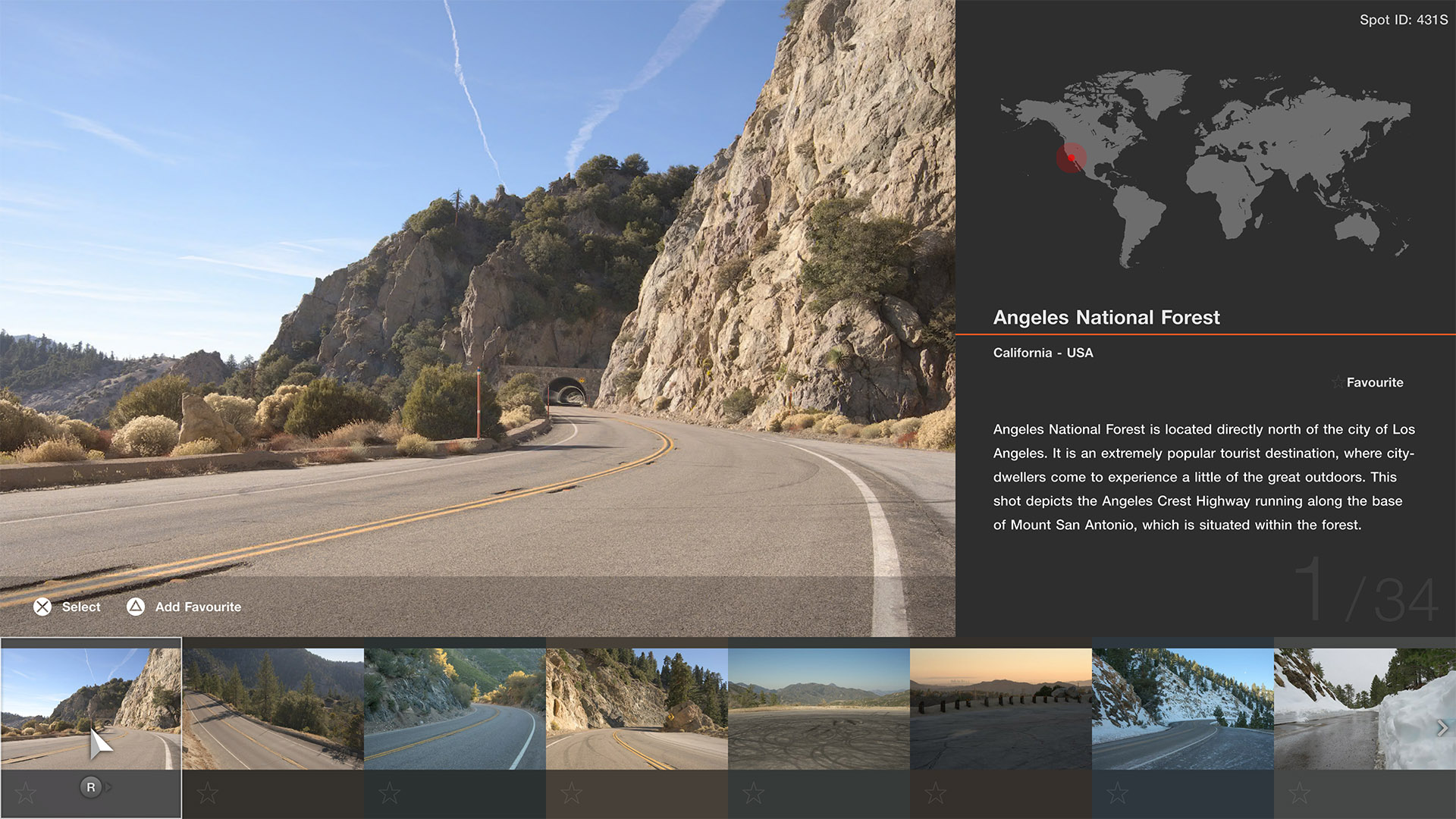 GT 7_Scapes_Angeles Crest Highway_1