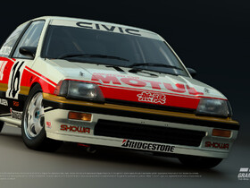 GT 7_Honda Civic Si Group A version ‘87_1